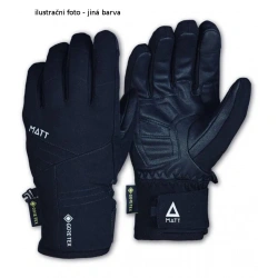 Matt Shasta Goretex 3303 BC bila cerna damske nepromokave prstove rukavice 1