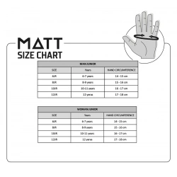 _Matt Gore Me Junior Gore-tex 3381JR NG cerne detske nepromokave prstove rukavice zmereno