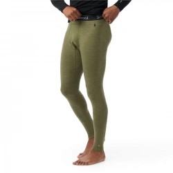 Smartwool M Clasic Thermal Merino BL Bottom zelena panske spodky 100 Merino vlna