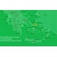 ORAMA 333 Ikaria 1:40 000 turistická mapa oblast