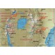 TerraQuest Afrika - nejvyšší vrcholy  1:150 000 turistická mapa1