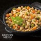 Expres Menu Zeleninové ragú 300 g 1 porce sterilované jídlo na cesty1