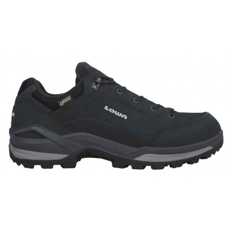 Lowa Renegade GTX LO black/graphite pánské nízké nepromokavé kožené boty