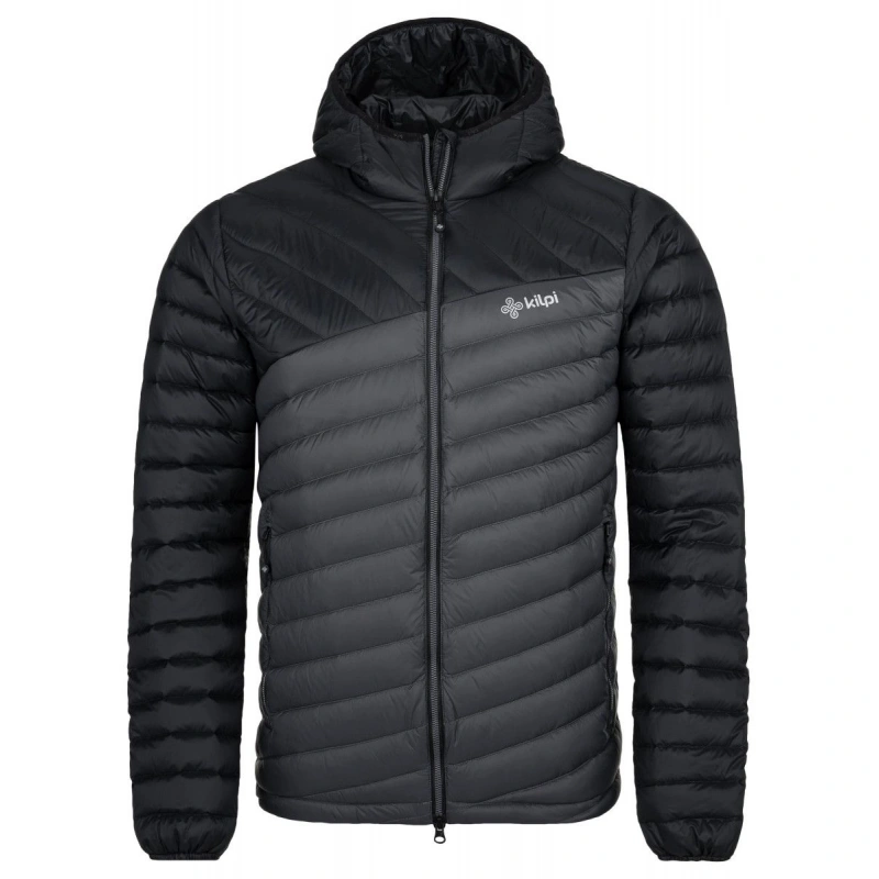 Kilpi Pyramiden Man cerna SM0115KIBLK panska lehka perova bunda DWR