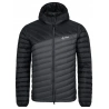 Kilpi Pyramiden Man cerna SM0115KIBLK panska lehka perova bunda DWR