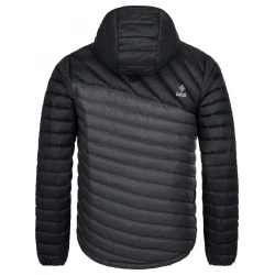 Kilpi Pyramiden Man cerna SM0115KIBLK panska lehka perova bunda DWR 1