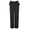Kilpi Gabone Junior cerna SJ0403KIBLK detske zimni vodeodolne lyzarske kalhoty