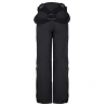 Kilpi Gabone Junior cerna SJ0403KIBLK detske zimni vodeodolne lyzarske kalhoty 1