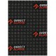 Direct Alpine Multi 1.0 black (logo) multifunkční šátek