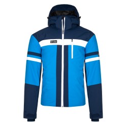 Kilpi Ponte-M modrá pánská nepromokavá zimní lyžařská bunda