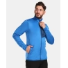 Kilpi Tomms Man modra UM0208KIBLU panska funkcni sportovni celorozepinaci mikina 1