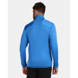 Kilpi Tomms Man modra UM0208KIBLU panska funkcni sportovni celorozepinaci mikina 2