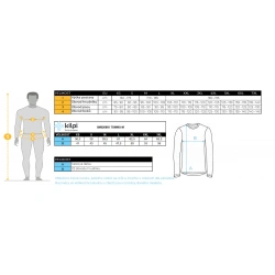 _Kilpi Tomms Man modra UM0208KIBLU panska funkcni sportovni celorozepinaci mikina zmereno