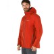 Berghaus Paclite 2.0 Shell Jacket M red/red pánská nepromokavá bunda (6)