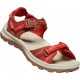 Keen Terradora II open toe sandal W 1022447  darkred/coral(1)