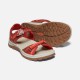 Keen Terradora II Open Toe Sandal W dark red/coral dámské outdoorové sandály i do vody5