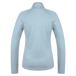 Husky Alou L faded mint damska funkcni sportovni mikina celorozepinaci Merino vlna 1
