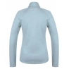 Husky Alou L faded mint damska funkcni sportovni mikina celorozepinaci Merino vlna 1