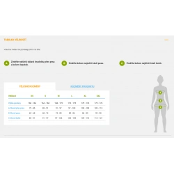 Husky Alou L faded mint damska funkcni sportovni mikina celorozepinaci Merino vlna zmeren1