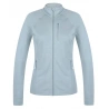 Husky Alou L faded mint damska funkcni sportovni mikina celorozepinaci Merino vlna 2