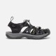 Keen Whisper W black/magnet dámské outdoorové sandály i do vody1