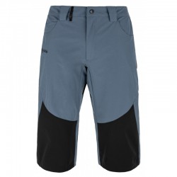 Kilpi Otara-M modrá pánské turistické tříčtvrteční kalhoty