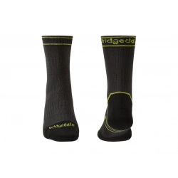 Bridgedale Storm Sock LW Boot dark grey nepromokave ponozky Merino unisex 4
