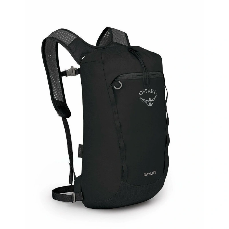 Osprey Daylite Cinch 15l mestsky batoh se stahovacim uzaverem black