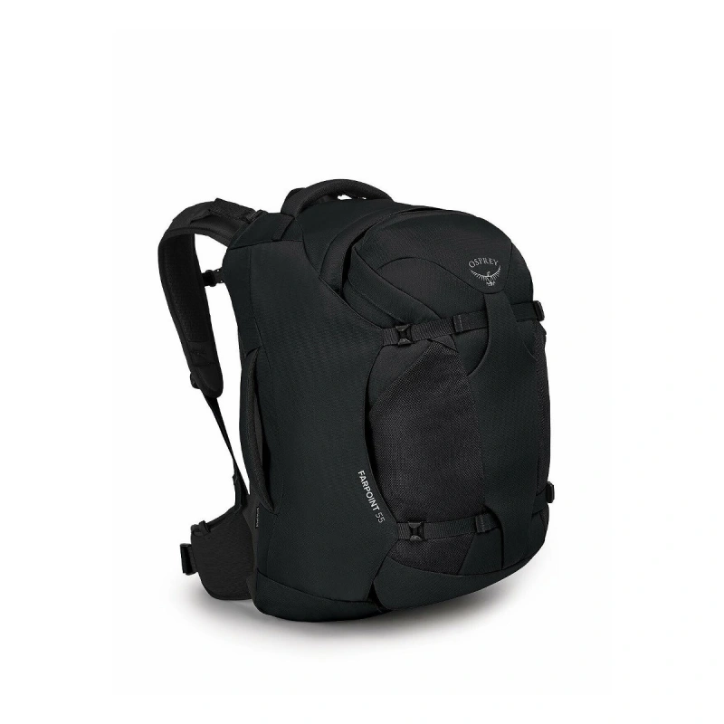 Osprey Farpoint 55l cestovatelsky batoh taska i do letadla 2 v 1 black