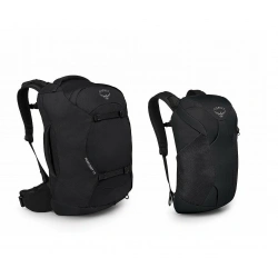 Osprey Farpoint 55l cestovatelsky batoh taska i do letadla 2 v 1 black 2