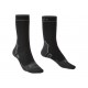 Bridgedale Storm Sock LW Boot black nepromokavé ponožky Merino unisex