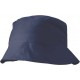 Caprio letní plážový klobouk bavlna - dárek k nákupu nad 3000 Kč/111 Eur tmavě modrá