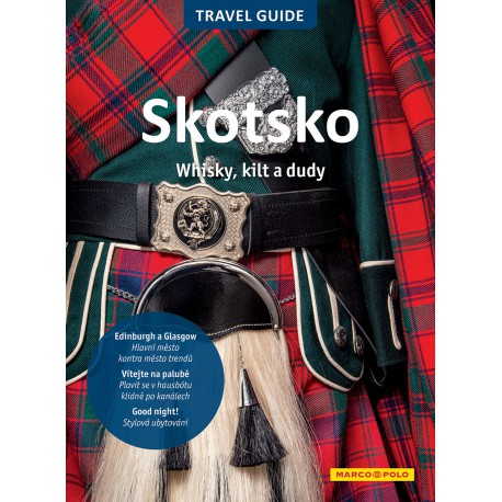Marco Polo Skotsko - Travel Guide turistický průvodce