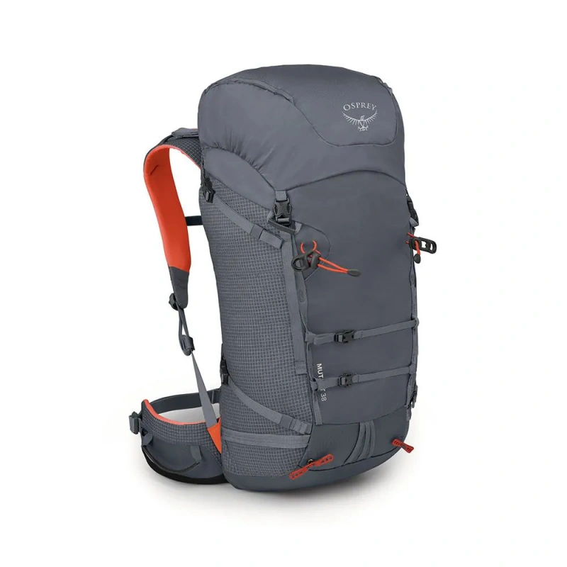 Osprey Mutant 38l SM skialpinisticky a lezecky batoh tungsten grey