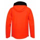 Husky Mistral M neonově oranžová pánská nepromokavá zimní lyžařská bunda  1