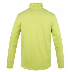 Husky Artic M bright green panska sportovni funkcni tenci mikina s polovicnim zipem 1