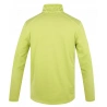 Husky Artic M bright green panska sportovni funkcni tenci mikina s polovicnim zipem 1