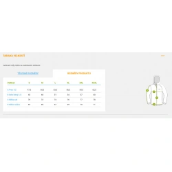 Husky Artic M bright green panska sportovni funkcni tenci mikina zmereno 1