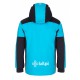 Kilpi Team Jacket-J černá dětská nepromokavá zimní lyžařská bunda1