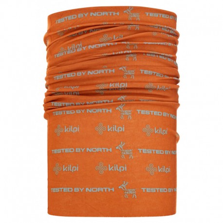 Kilpi Darlin-U oranžový unisex multifunkční šátek tubus