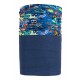 Kilpi Minion-J modrá dětský/juniorský multifunkční zateplený zimní šátek fleece