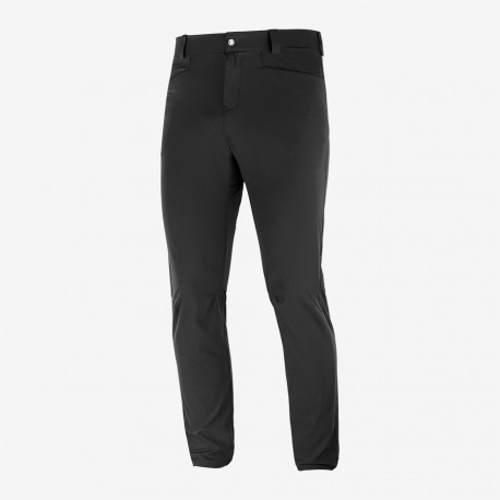 Salomon Wayfarer Tapered Pants M black C14887 pánské lehké turistické kalhoty