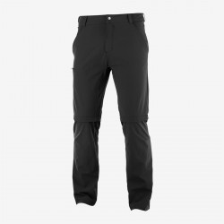 Salomon Wayfarer Zip Off Pants M black C15037 pánské odepínací turistické kalhot