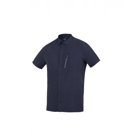 Direct Alpine Kenosha anthracite pánská letní košile krátký rukáv 