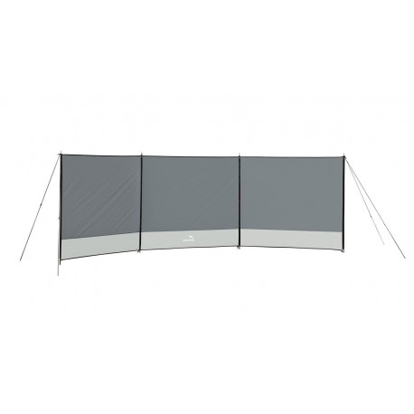 Easy Camp Windscreen Grey ochranná stěna proti větru / 500 x 140 cm 