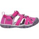 Keen Seacamp II CNX very berry/dawn pink dětské outdoorové sandály i do vody (1)