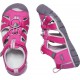 Keen Seacamp II CNX very berry/dawn pink dětské outdoorové sandály i do vody (4)