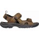 Keen Taeghee III Open Toe Sandal M bison mulch pánské kožené outdoorové sandály(5)