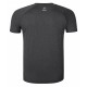 Kilpi Dimel-M tmavě šedá pánské funkční běžecké outdoorové triko krátký rukáv1