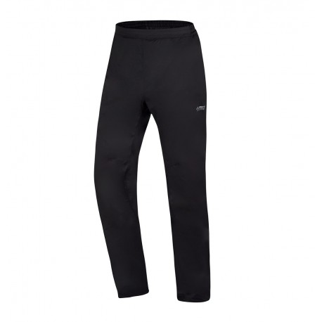 Direct Alpine Cyclone pants black pánské lehké nepromokavé sbalitelné kalhoty 20000